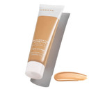 Undone Beauty Unfoundation Light Coverage Glow Tint Foundation With Coconut For Natural, Dewy Deep Neutral Glow - Enhances Face Shape, Cheeks, & Jawline - Soft Beige Medium