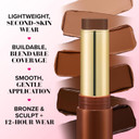 Too Faced Chocolate Soleil Melting Bronzing & Sculpting Stick | Cream, Lightweight, Vegan + Cruelty Free