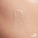 Covergirl Clean Invisible Foundation Makeup, Dewy & Glowy Natural Finish, Buildable Coverage, Skin-Like Smooth Look, Vegan, Ivory, 1Oz