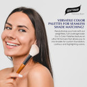 Graftobian Hd Glamour Crème Foundation Palette (Highlight & Contour Light) - High Definition 5 Color Makeup Palette, Cream Based Hi-Lite And Contour Palette, Full Coverage - Light Skin Shades