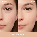 Covergirl Clean Fresh Nourishing Skin Tint, 510 Porcelain, Liquid Foundation, Dewy Finish, Infused With Coconut & Aloe, Vegan Formula