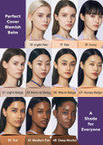 Missha M Perfect Cover Serum Bb Cream No.23 Natural Beige-Light/Medium With Cool/Neutral Undertone, Bb Cream By Cardi B Pick, Skin Tint, Tinted Moisturizer, Skin Care Foundation Makeup, 1.18 Fl Oz