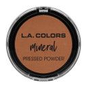 L.A. Colors Mineral Pressed Powder, Light Ivory Cmp371