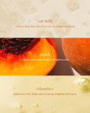 Ere Perez - Natural Oat Milk Liquid Foundation | Breathable, Buildable, Med-Full Coverage, Dewy | Peach Extract, Vitamin E | Vegan, Cruelty-Free, Clean Beauty (Chai | Medium Warm, 1 Fl Oz | 30 Ml)