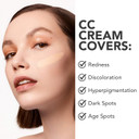 Dermablend Continuous Correction Tone-Evening Cc Cream Foundation Spf 50+, Full Coverage Foundation Makeup & Color Corrector, Oil-Free