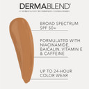 Dermablend Continuous Correction Tone-Evening Cc Cream Foundation Spf 50+, Full Coverage Foundation Makeup & Color Corrector, Oil-Free