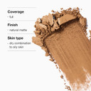 Clinique Beyond Perfecting Powder Lightweight Full Coverage Foundation + Concealer For Dry Combination To Oily Skin Types