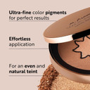 M. Asam Magic Finish Satin Bronzer Gold & Hazel (0.22 Oz) - 4-In-1 Bronzer Powder, Satin-Touch Texture, Creamy-Soft With Ultra-Fine Color Pigments, Vegan & Silicone-Free M. Asam Magic Finish Satin Bronzer Gold & Hazel (0.22 Oz) - 4-In-1 Bronzer Powder, Satin-Touch Texture, Creamy-Soft With Ultra-Fine Color Pigments, Vegan & Silicone-Free