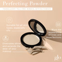 Glo Skin Beauty Perfecting Powder | Translucent Mineral Setting Powder To Eliminate Shine And Maintain A Matte Finish