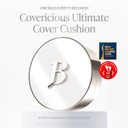 Banila Co Covericious Ultimate Cover Cushion | Up To 100Hr Long-Wear Foundation | 20 Shades For All Skin Tones | Matte & Lightweight Finish | Korean Cushion Foundation (14G / 0.49 Oz), 38N Chestnut