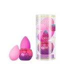 Beautyblender Discglow Inferno, 5-Piece Set  2 Makeup Sponges, Sponge & Brush Cleanser, Cleansing Silicone Scrub Mat, Sponge Stand, Professional Application, Vegan & Cruelty Free, Made In The Usa