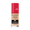 Covergirl Outlast Extreme Wear 3-In-1 Full Coverage Liquid Foundation, Spf 18 Sunscreen, Fair Ivory, 1 Fl. Oz