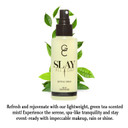 Gerard Cosmetics Slay All Day Makeup Setting Spray (Peach Scented), Matte Finish With Oil Control, Cruelty Free, Long Lasting Finishing Spray, 3.38Oz (100Ml)