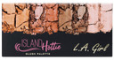 L.A. Girl Fanatic Blush Palette, Island Hottie Gbl421