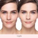 Mally Beauty Stress Less Performance Foundation - Light - Buildable Medium To Full Coverage - Lightweight Foundation Liquid - Niacinamide Brightens And Hydrates Skin - Satin Finish