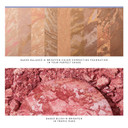 Laura Geller New York 40+ Club Blush-N-Balance 3Pc Kit: Baked Balance-N-Brighten Color Correcting Foundation, Deep + Retractable Kabuki Brush + Baked Blush-N-Brighten, Tropic Hues