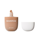 Morphe Hot Shot Sun Bronzing Drops - Waterweight Liquid Bronzer Drops With Niacinamide For Glowing Skin, Hydration & A Natural Radiant Finish - Bronze Bombshell (1 Fl Oz)