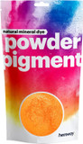Hemway | Natural Mineral Pigment Powder [50G Metallic Tangerine Orange]