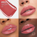 L'Oreal Paris Infallible Lacque Resistance Liquid Lipstick, 16Hr Long Lasting Lip Makeup With Lacquer-Like Shine And Zero Transfer, 520, Berry Bordeaux