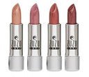 Zuzu Luxe Lip Color Lipstick (Lux - Copper Red/Warm Shimmer), Natural Lipstick, Paraben Free, Vegan, Gluten-Free, Cruelty- Free, Non Gmo, 0.13 Oz