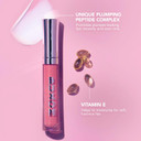 Buxom Full-On Plumping Lip Polish, Tinted Lip Plumper Gloss, Plumping Peptides & Vitamin E, High Shine Lip Gloss, Nourishes, Moisturizes & Softens Lips, Vegan