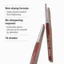 Clinique Long Lasting Quickliner Lip Liner | Non-Drying + No Sharpening