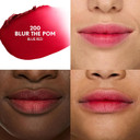 Covergirl Clean Fresh Yummy Blur Lipstick, Blurring Effect, Matte Lip Color, Sweet Pomegranate Flavored, Vegan Formula - 200 Blur The Pom (Blue Red)