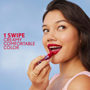 Covergirl Clean Lip Color, Blooming Lilac, Satin Finish, Squalane, Avocado & Aloe, Carmine-Free, Non-Drying, 0.12Oz