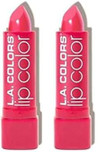 L.A. Colors Moisture Rich Lip Color, Cherry Red Cml529