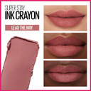 Maybelline Super Stay Ink Crayon Matte Longwear Lipstick Makeup, 150 Chase Dreams, 0.04 Oz