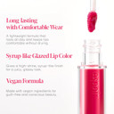 Espoir Couture Lip Tint Glaze #12 Cherry Sorbet 0.14Oz | Volumizing Lip Stain With Syrupy Shine | Long-Lasting & Vibrant Color For Radiant Lip Look | Moisturizing & Glossy Lip Tint | Korean Lip Makeup