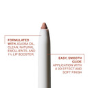 Freck Beauty Makeout Club Nude Muse Lip Liner, Non Drying, Smooth Highly Pigmented Retractable Liner, Infused With Jojoba And Hyaluronic Acid, 02 - Warm Pink Nude