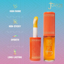 Juvia'S Place Magic Lip Oil - Honeydew - Smooth, Hydrating With Vitamin E For Soft, Glossy, Juicy Lips - Infused With Fruit Extracts - Tinted, Shimmering, Lightweight & Non-Sticky Lip Oil For Summer