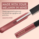 Mented Cosmetics Lip Gloss For Women Tinted Lip Balm Stain, Long Lasting Buildable Moisturizing Lipgloss Lipstick Topper, Made In Usa, Cruelty Free Vegan Makeup, Baby Brown