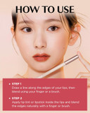 Thesaem Cover Perfection Lip Pencil - Slim, Easy-Blend & Overlip Makeup, Creamy Matte Lip Liner, Long-Lasting With Built-In Sharpener (10 Urbane)