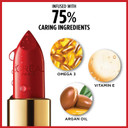 LOréal Paris Colour Riche Original Creamy, Hydrating Satin Lipstick With Argan Oil And Vitamin E, Divine Wine , 1 Count