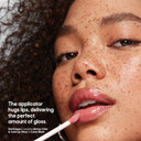 Almay Color & Care Hydrating Lip Gloss, Soft Natural Hues, Prebiotic Complex, Hyaluronic Filling-Sphere Technology, 200 Rose Glow, 0.1 Fl Oz