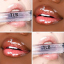 The Lip Bar - Lip Gloss, Headliner (Warm Terracotta Brown) - Gloss Up Sheer Finish - Smooth, Not Sticky Formula - Coconut Oil, Olive Oil, Argan Oil & Vitamin E - Vegan & Cruelty Free - .30 Fl Oz