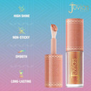 Juvia'S Place Nubian Earth Lip Reflect Lip Gloss Nubian Nude - Non-Sticky Lip Makeup, Hydrating Lip Gloss, Tinted Lip Gloss, Shine & Glow Lip Makeup, Beauty & Personal Care Products For Lips