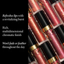 Laura Geller New York Chromatic Water Lip Tint, Holographic Lip Color, Water-Based Formula To Hydrate Dry Lips, Tea Rose