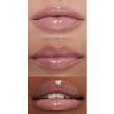 E.L.F. Lip Plumping Gloss, Hydrating, Nourishing, Invigorating, High-Shine, Plumps, Volumizes, Cools, Soothes, Sparkling Rosé, Shimmer, 0.09 Oz