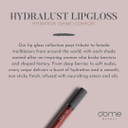 Hydralust Lipgloss - Hydrating Lip Gloss For Glossy Lips, Lightweight, Non-Sticky Formula, Clean Beauty Lip Makeup, Moisturizing Shine, Vegan, Cruelty-Free (Indira, 0.20 Oz)