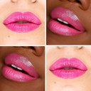 The Lip Bar Soft Kisses Nourishing Vegan Lipstick, With Moisturizing Mango Seed Butter, Satin Finish, Level Up - Berry