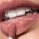 Fitglow Beauty Lip Colour Serum | Hydrating Lip Gloss | Plumping Anti-Aging Lip Treatment | Natural Shine With Pomegranate Sterols & Collagen | Buildable Color For Dry Chapped Lips | Gospel - 10G