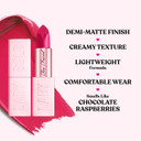 Too Faced Lady Bold Cream Lipstick | Lightweight, Vegan + Cruelty Free, 0.17 Oz