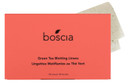 boscia Green Tea Blotting Linens - Vegan, Cruelty-Free, Natural Skin Care - Oil Blotting Sheets for Face - For Combination to Oily Skin Types - Travel Size - 100 SheetsGreen Tea