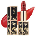 Catkin Moist Lipstick Hydrating High Impact Color Infused With Vitamin E And Avocado Oil Smooth Soft Texture Long Lasting Red Glow Finish 2Pcs 07