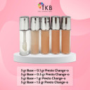 Tkb Lip Liquid - Presto Change-O Magic Color| Color Additive, Unique Lip Color, Lip Transformation| Vegan, Gluten & Cruelty Free| (5Floz (148Ml))