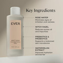 Ever Beauty Water - Cleansing Micellar Water, Eye Makeup Remover, Rose Water Cleanser, Sensitive Skin Water Makeup Remover