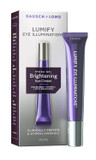 Lumify Eye Illuminations Cleansing Water & Eye Makeup Remover, 3-In-1 Micellar Water Contains Hyaluronic Acid, Vitamin C & Niacinamide, Hypoallergenic, Removes Waterproof Makeup, 5.4 Oz (160 Ml)